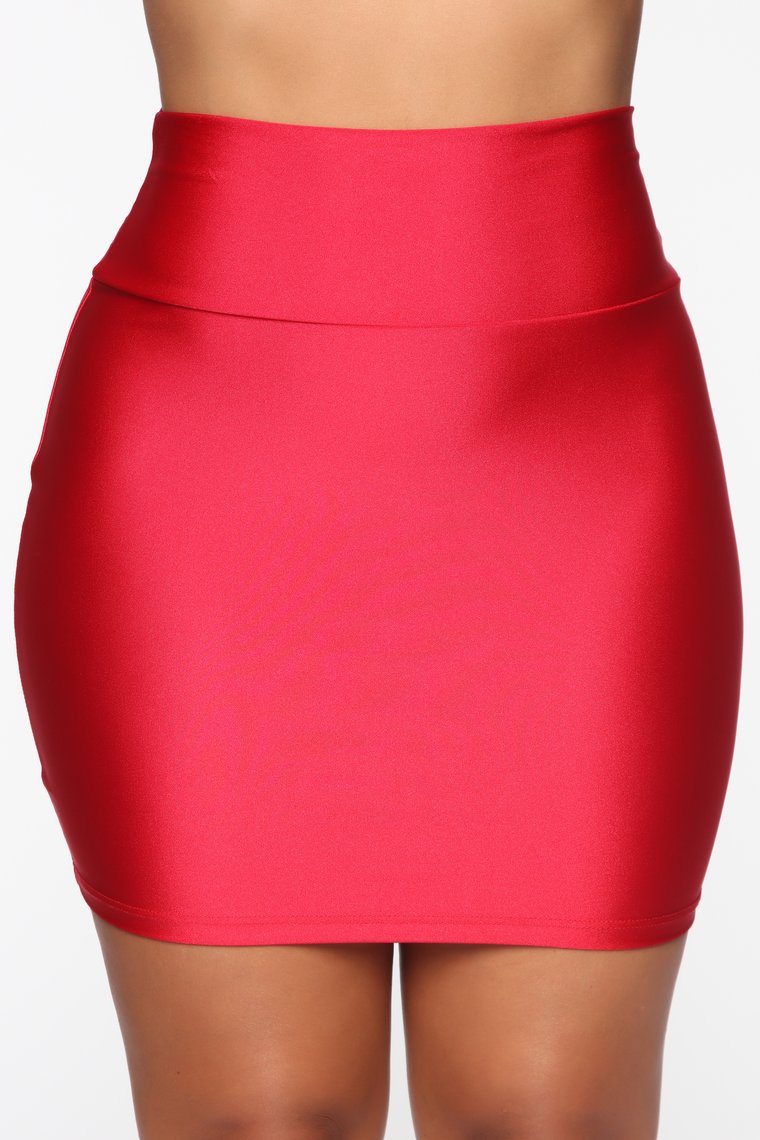 Pure Color Skirt Image 1