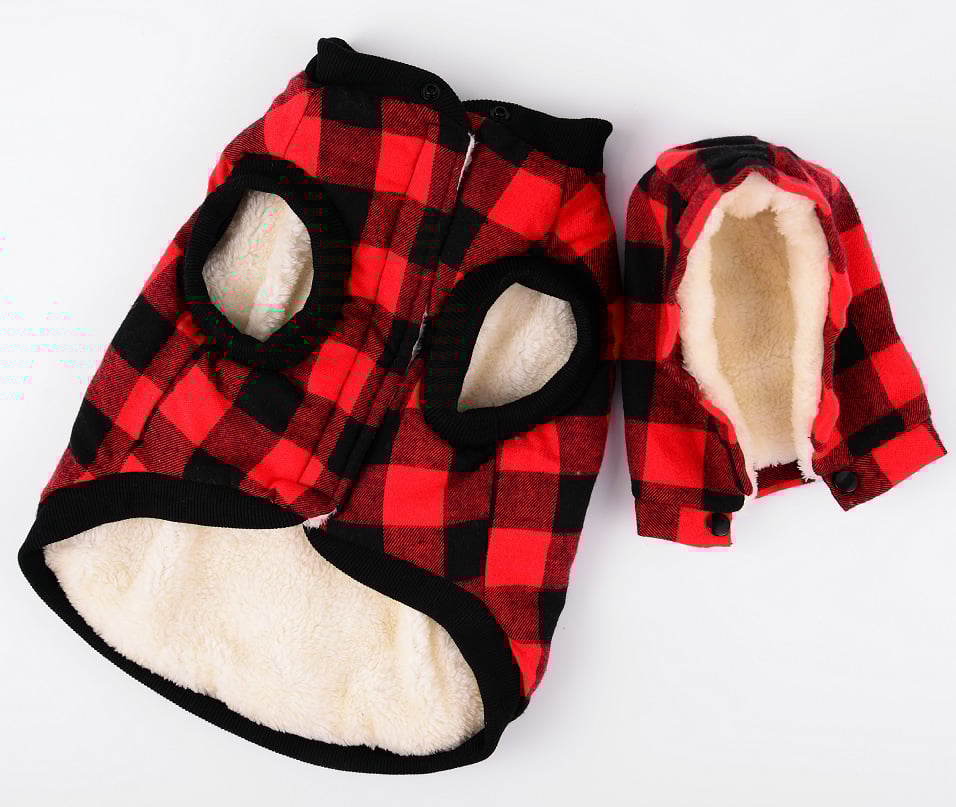 Hooded Dog Vest Image 2