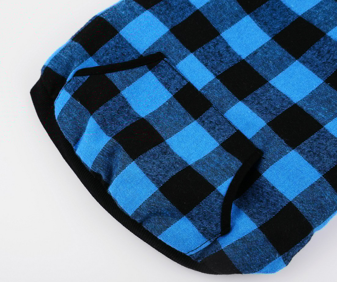 Hooded Dog Vest Image 3