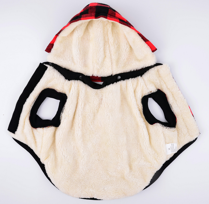 Hooded Dog Vest Image 4