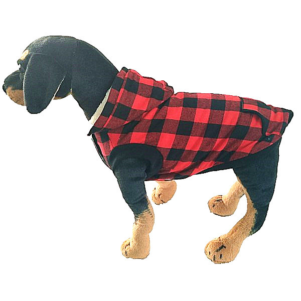 Hooded Dog Vest Image 18