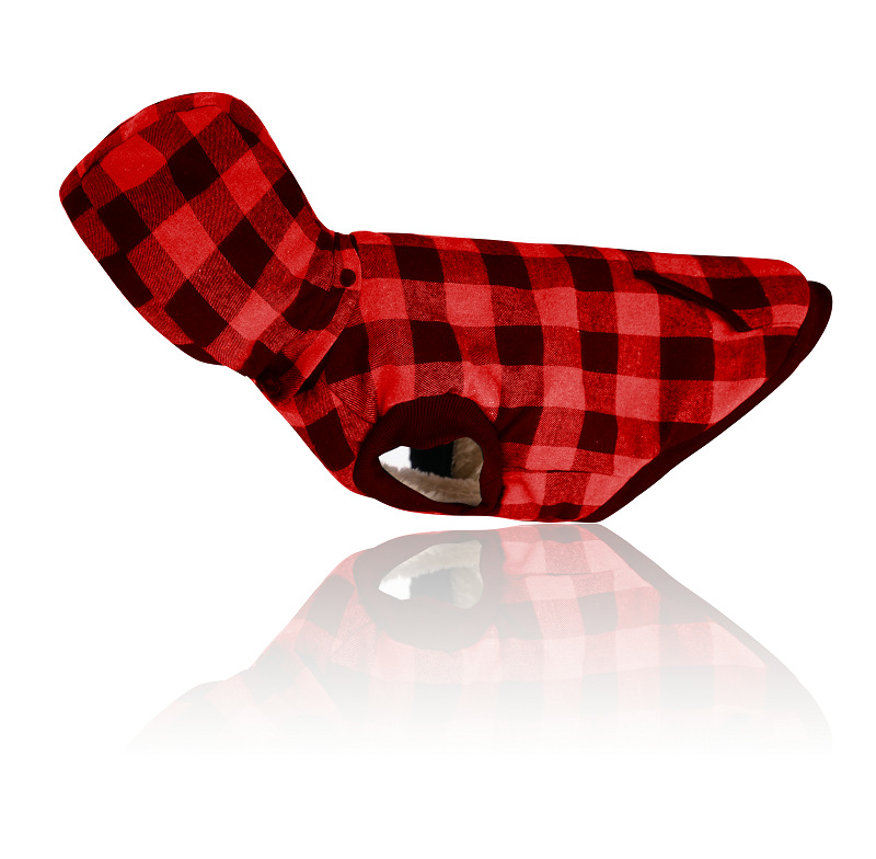 Hooded Dog Vest Image 23