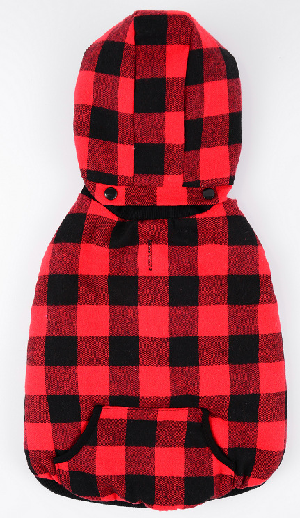 Hooded Dog Vest Image 24