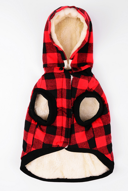 Hooded Dog Vest Image 25