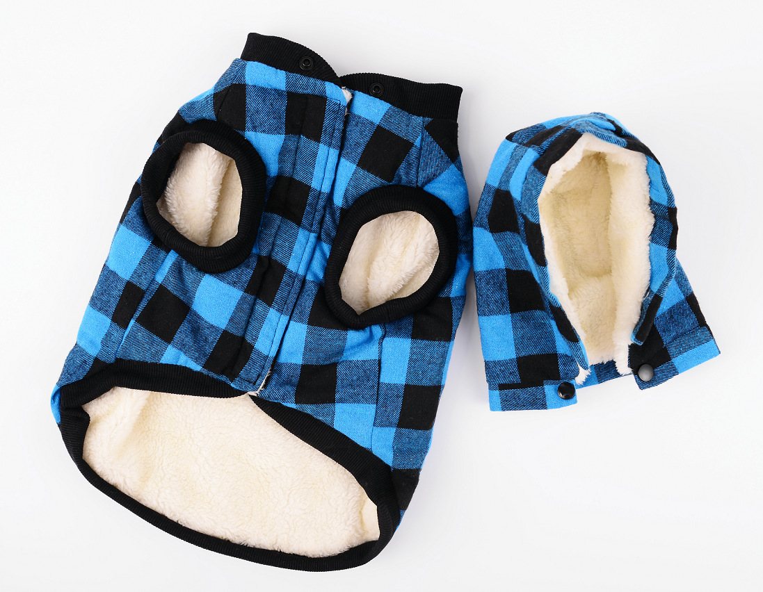 Hooded Dog Vest Image 31
