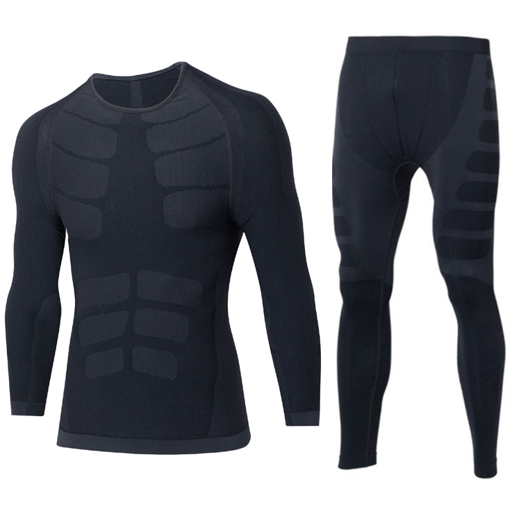 Men's Compression Training Suit Image 3