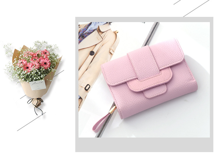 Ladies Wallet Color Options