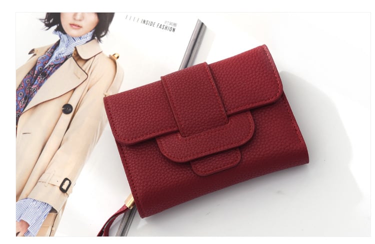 Lychee Pattern Wallet Detail