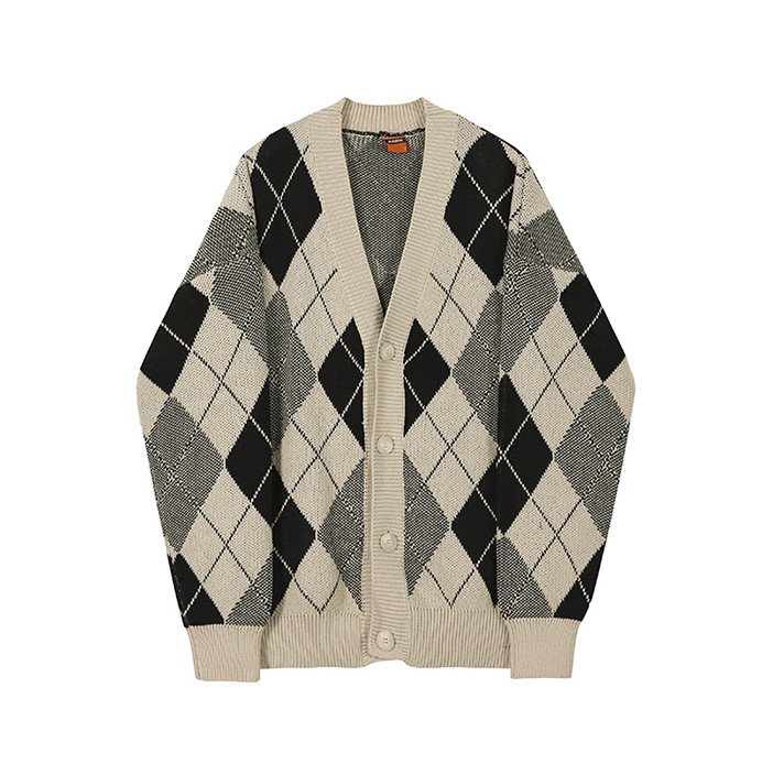 Classic Diamond Sweater - Image 24
