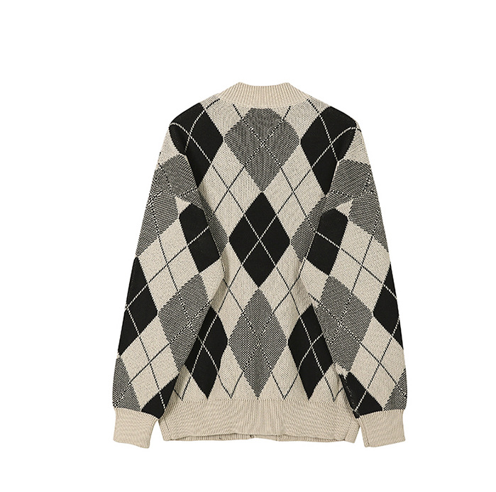 Classic Diamond Sweater - Image 25
