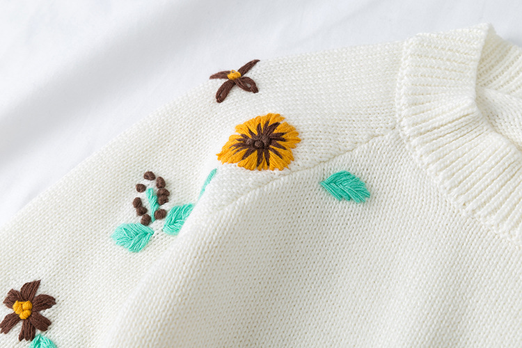Baby Knitted Romper Image 4