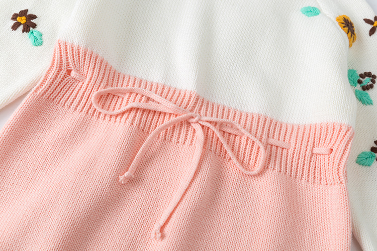Baby Knitted Romper Image 5