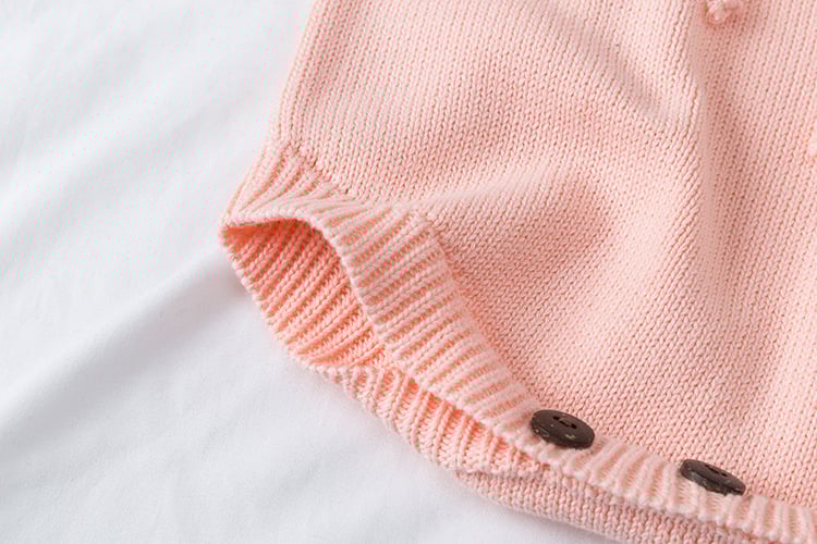 Baby Knitted Romper Image 6