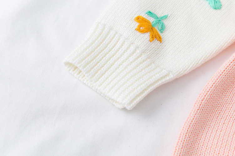 Baby Knitted Romper Image 7