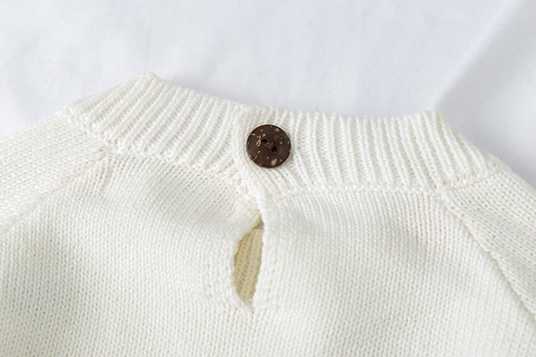 Baby Knitted Romper Image 9