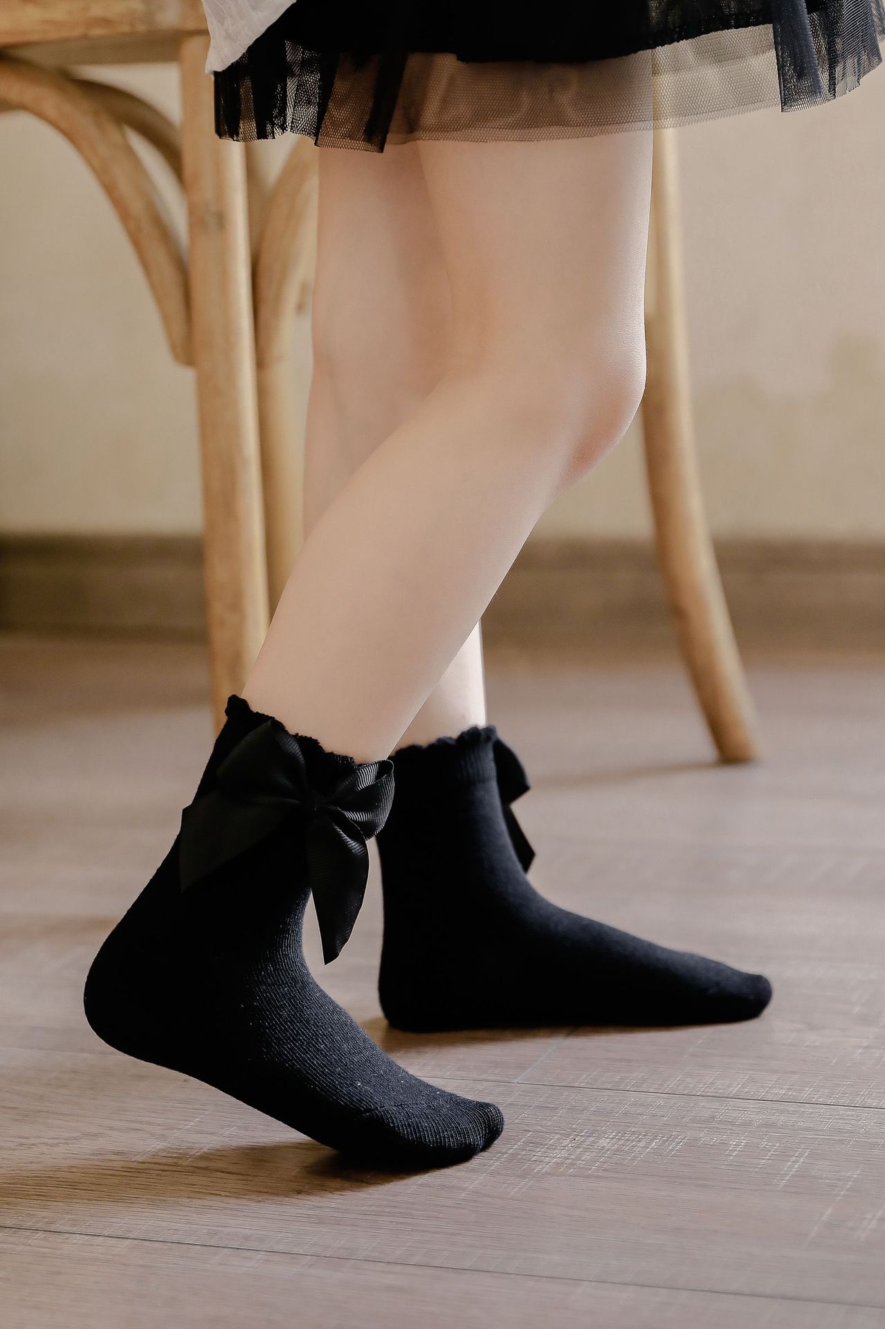 Big Bow Little Princess Socks 1