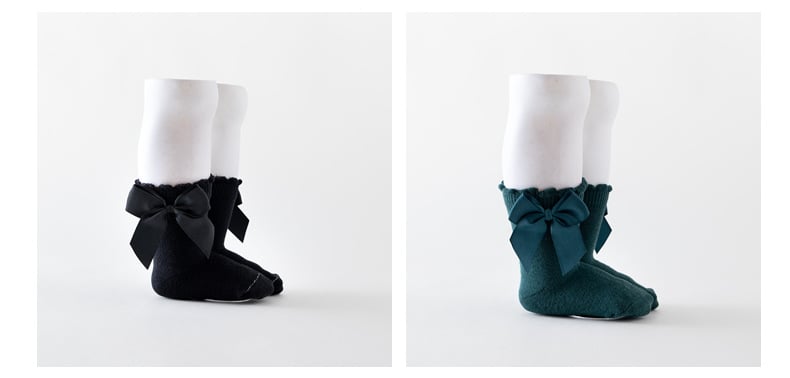 Big Bow Little Princess Socks 2
