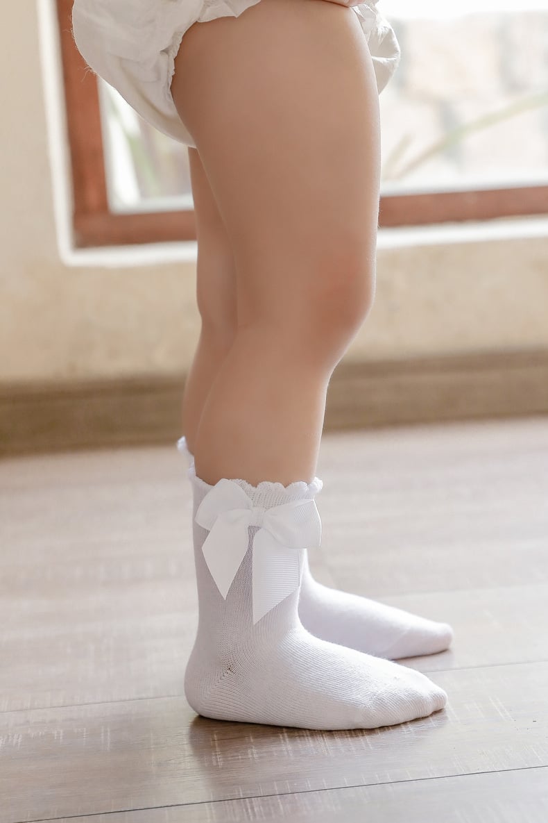 Big Bow Little Princess Socks 5