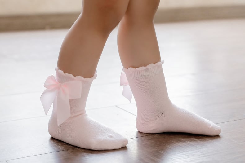 Big Bow Little Princess Socks 8