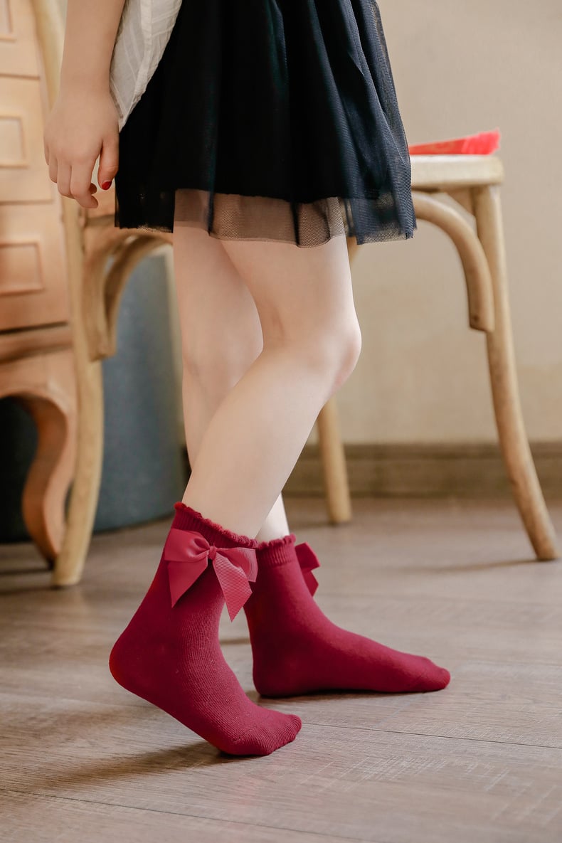 Big Bow Little Princess Socks 15