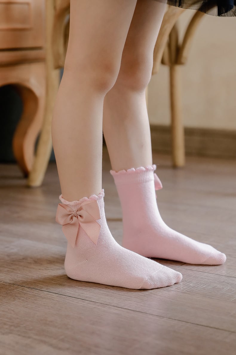 Big Bow Little Princess Socks 23