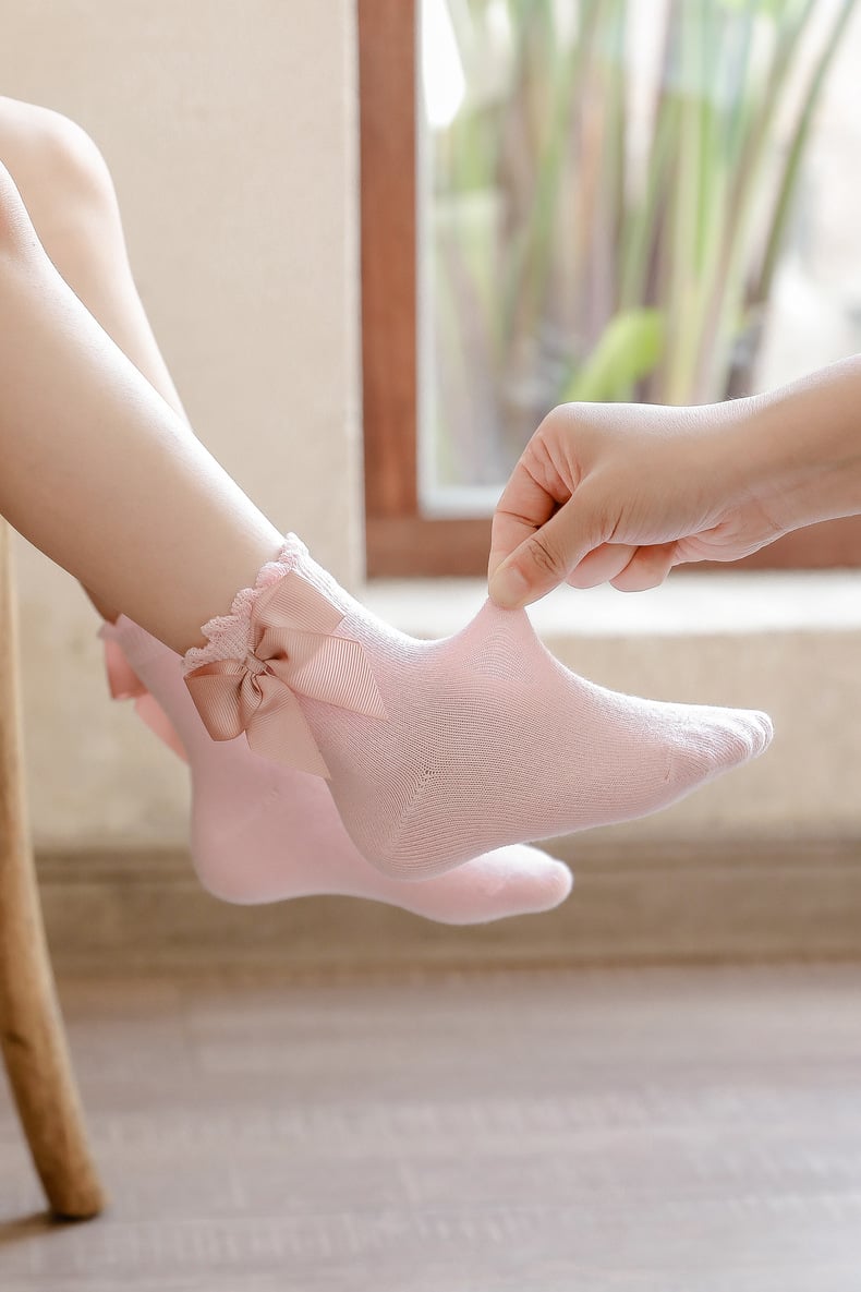 Big Bow Little Princess Socks 24