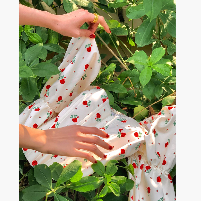 French Puff Sleeve Shirt - Image 3