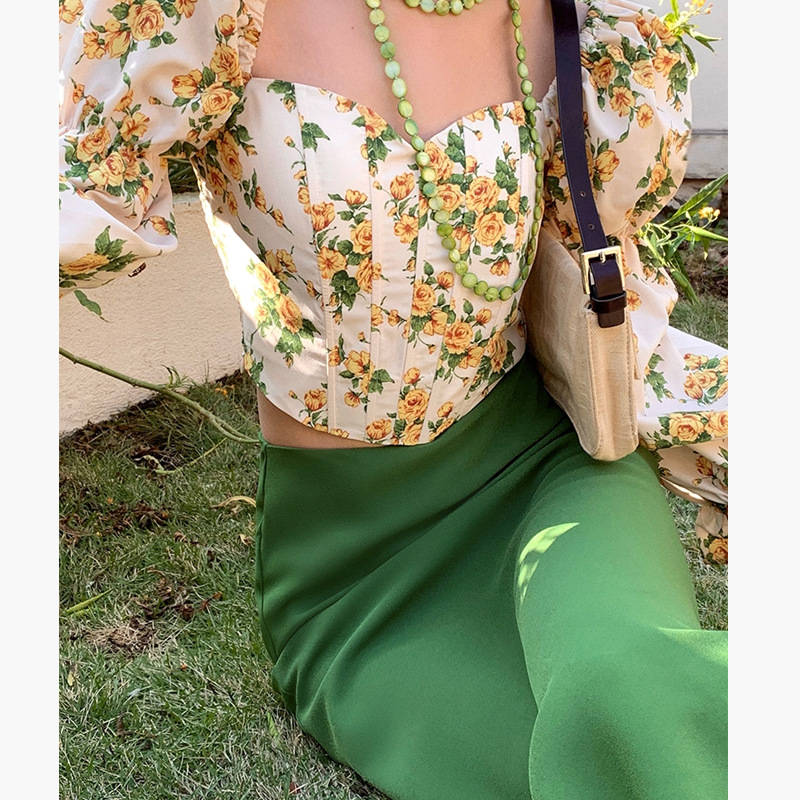 French Puff Sleeve Shirt - Image 4