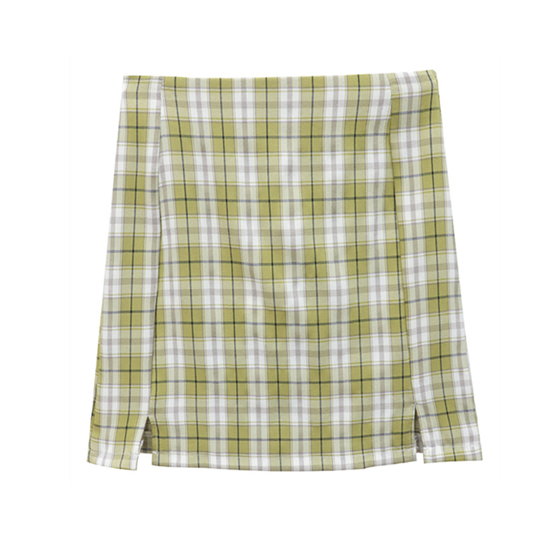 Casual Plaid Skirt Style 2