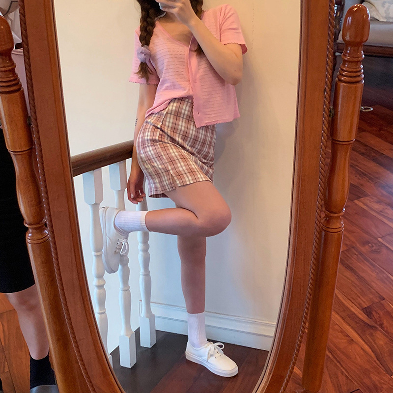 Casual Plaid Skirt Style 3
