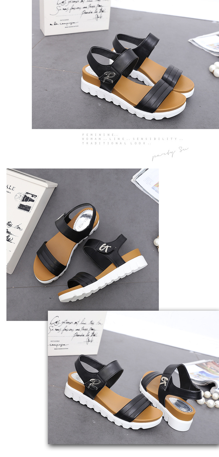 Fish Mouth Women's Sandals