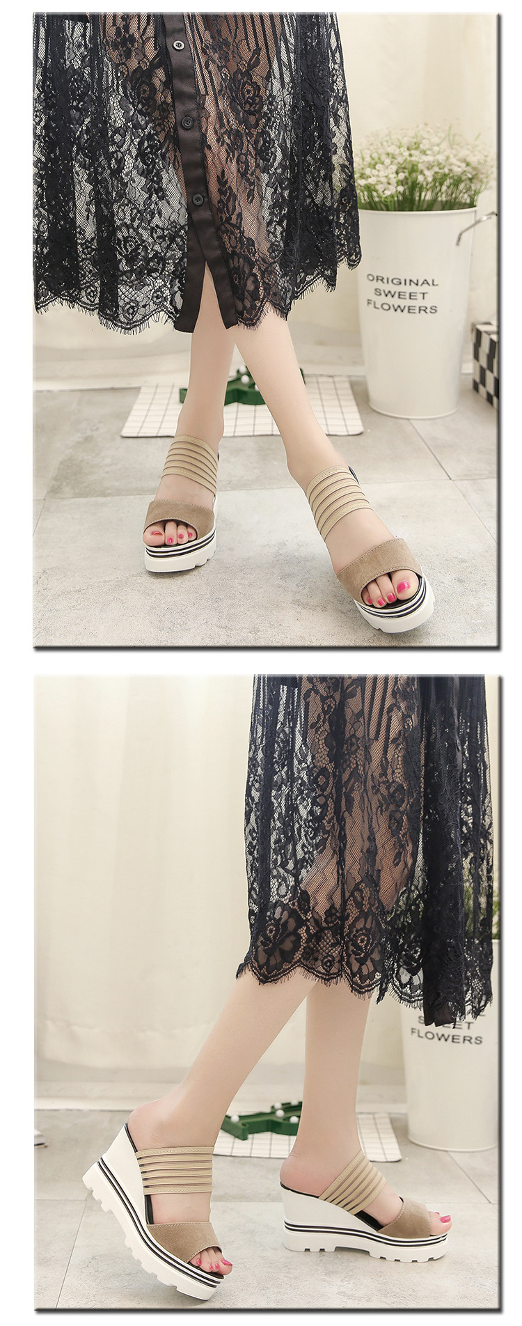 Elegant Sandal Design