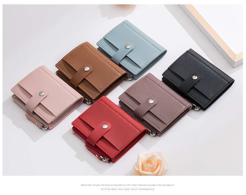 Wallet in Light Purple