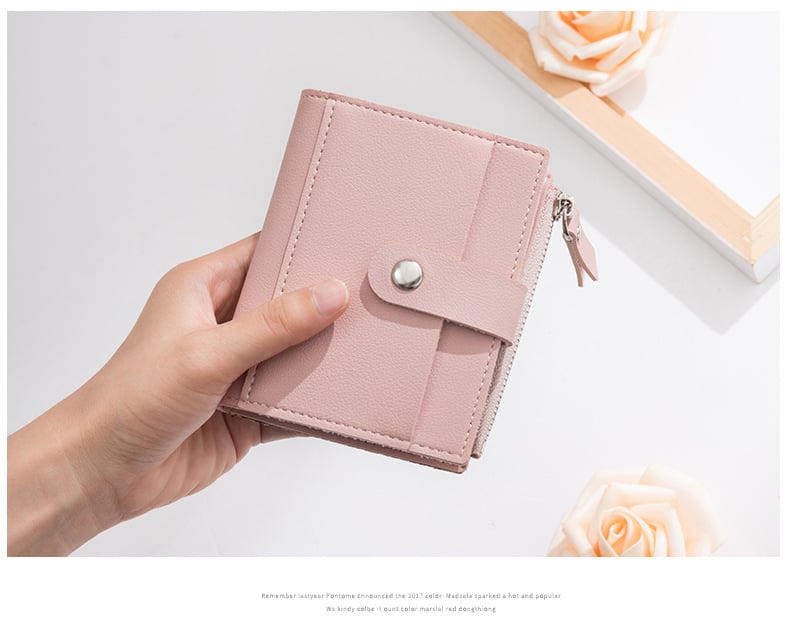 Wallet in Light Blue