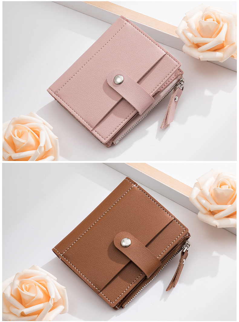 Wallet in Pink