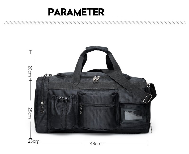 Fitness Leisure Travel Bag
