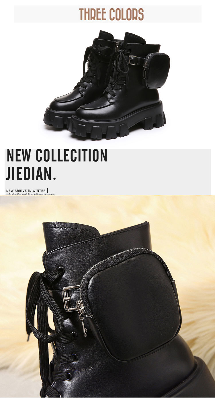 Martin Boots Female British Style