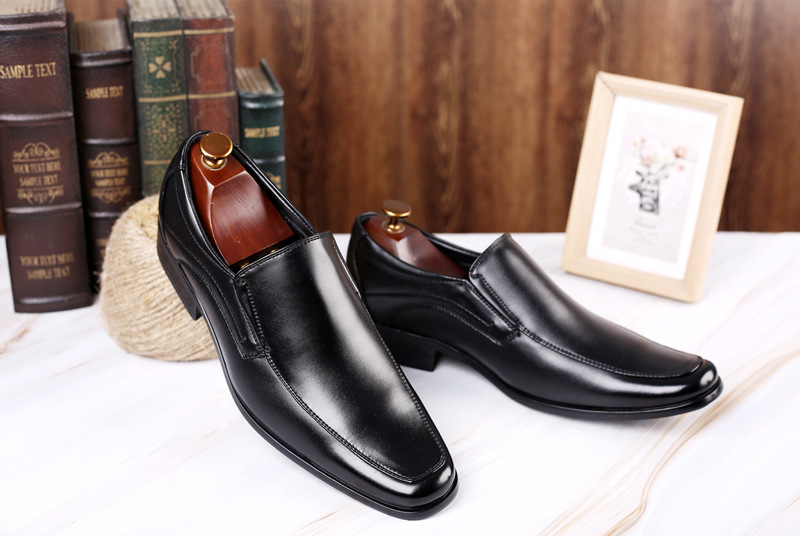 Stylish leather shoes