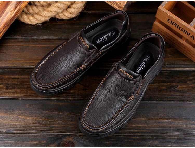 Men's Leather Shoes 1