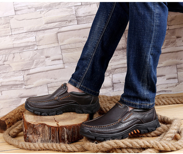 Men's Leather Shoes 6