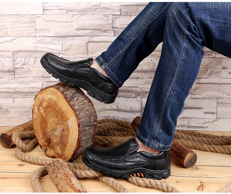 Men's Leather Shoes 8