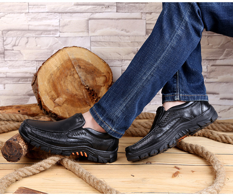 Men's Leather Shoes 9