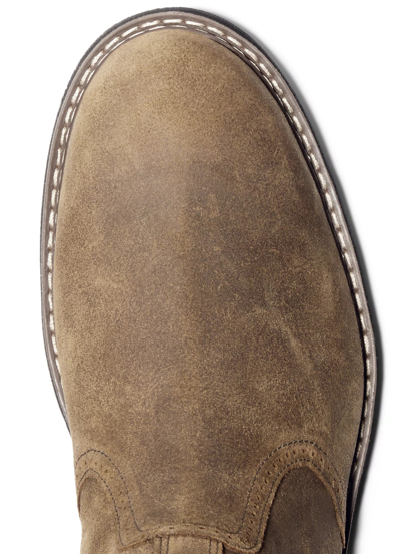 Handmade Frosted Set Foot High-Top Men's Boots
