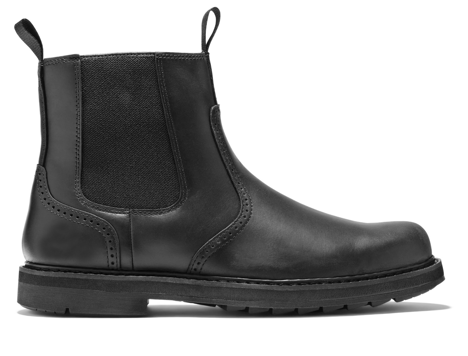 Handmade Frosted Set Foot High-Top Men's Boots
