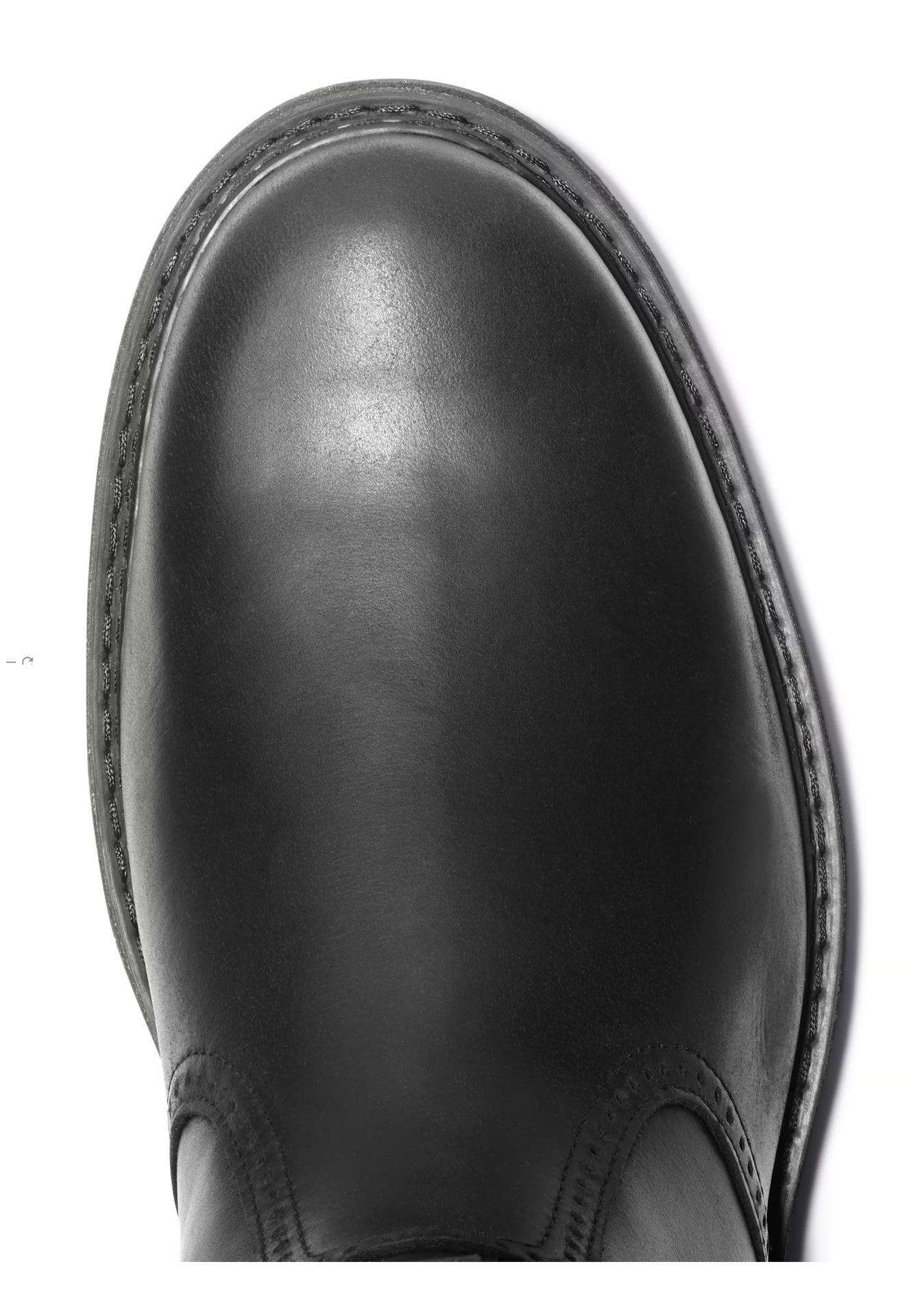 Handmade Frosted Set Foot High-Top Men's Boots