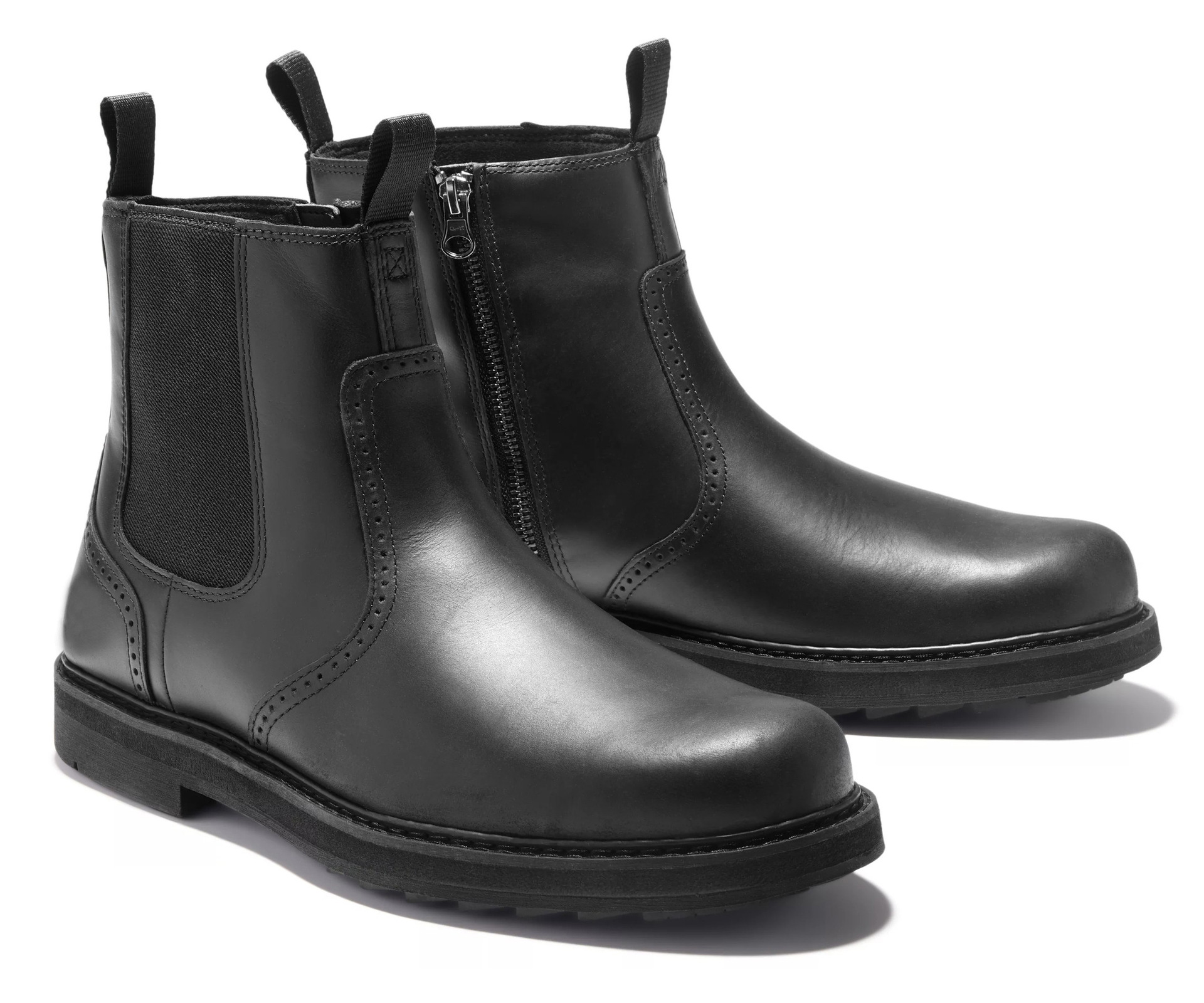 Handmade Frosted Set Foot High-Top Men's Boots
