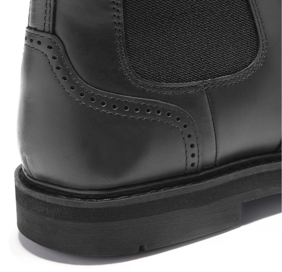 Handmade Frosted Set Foot High-Top Men's Boots