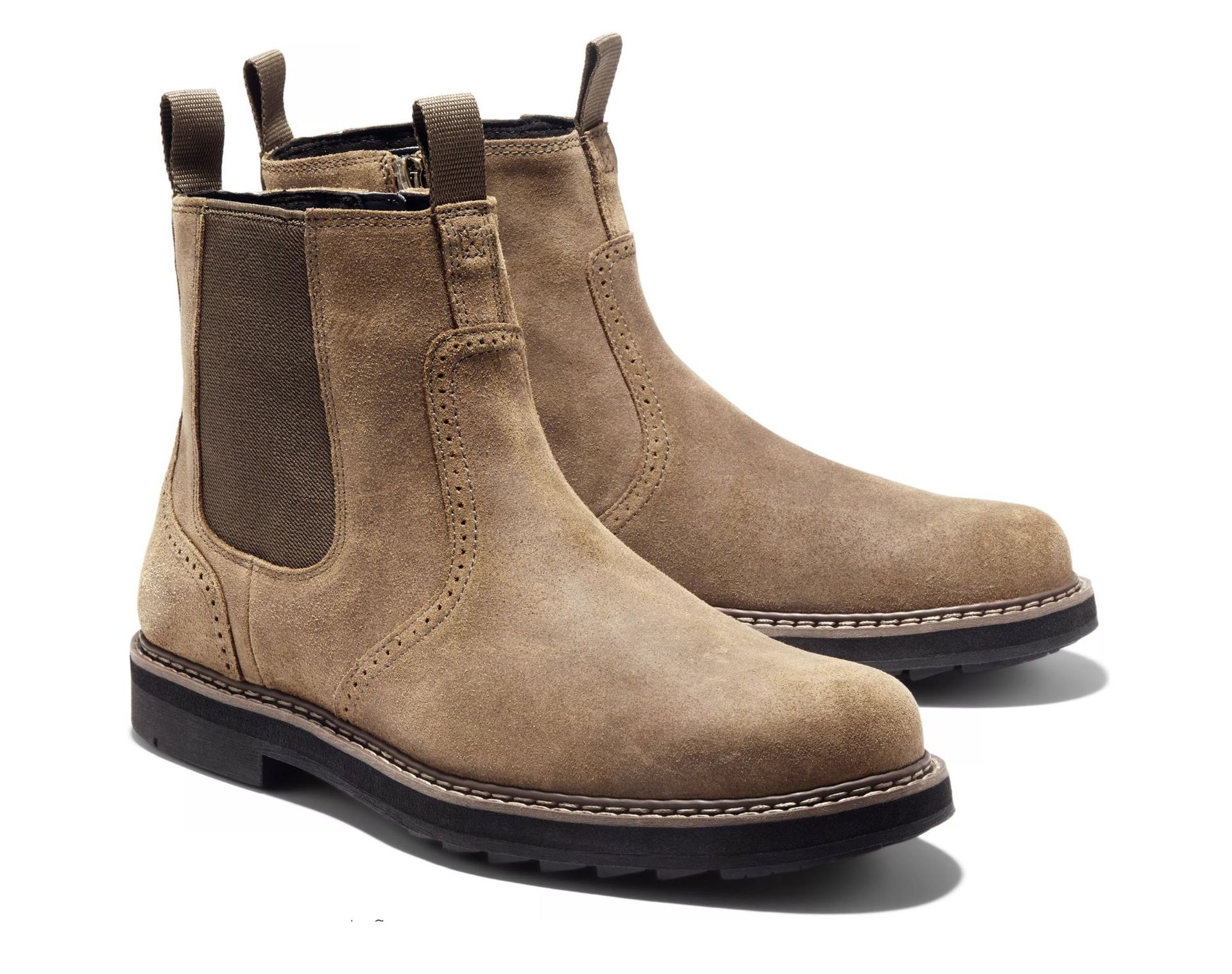 Handmade Frosted Set Foot High-Top Men's Boots