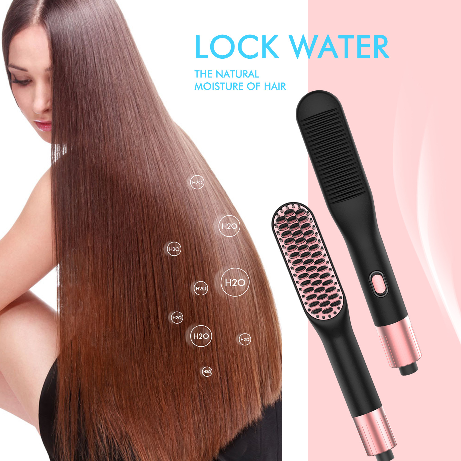 Men's Mini Straight Hair Comb