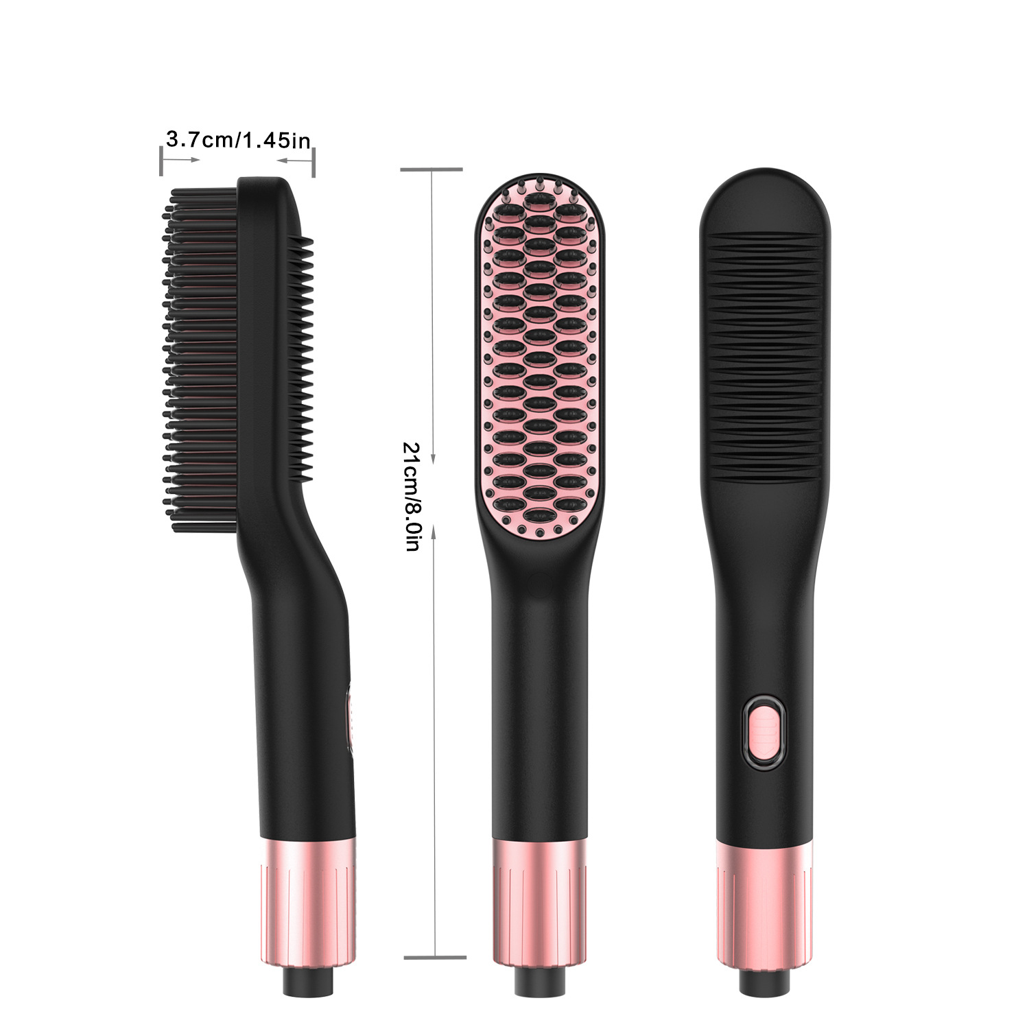 Men's Mini Straight Hair Comb